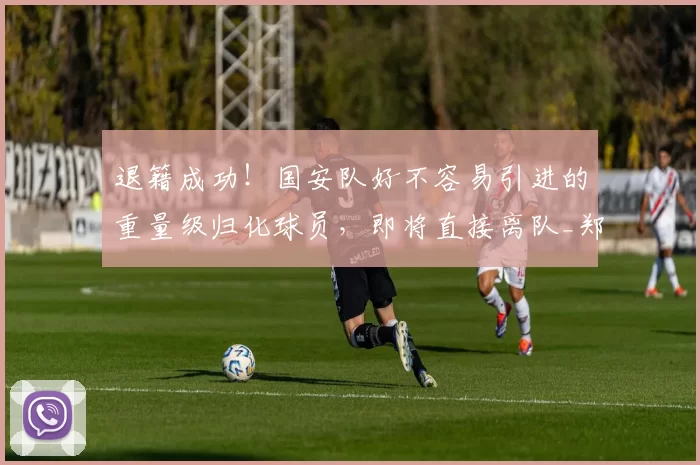 退籍成功！国安队好不容易引进的重量级归化球员，即将直接离队_郑图罗_效力_联赛